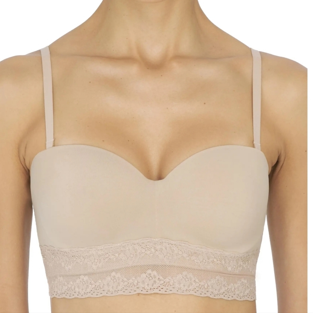 NWOT NATORI BLISS PERFECTION STRAPLESS UNDERWIRE BRA  ,STYLE 729154 - Picture 10 of 12